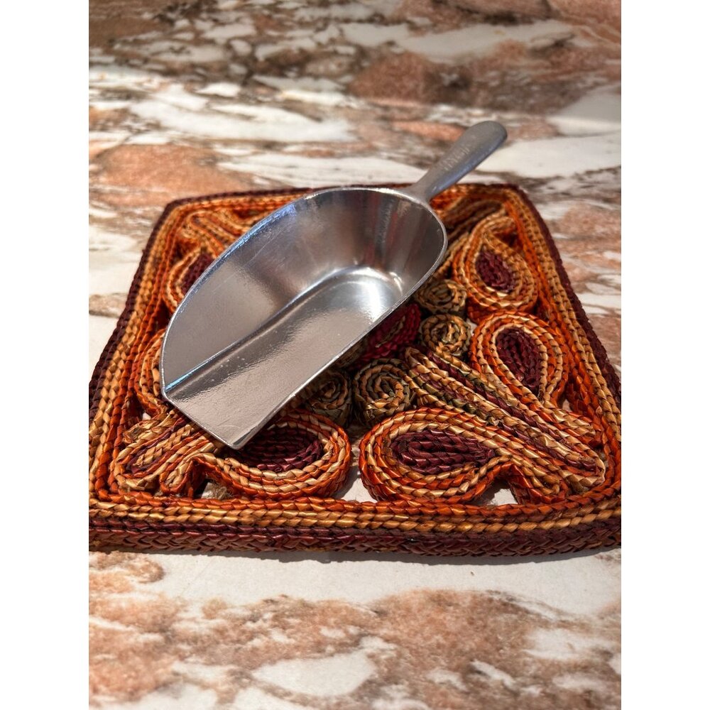HYGIA ~ Vintage Scoop ~ Germany 50/4 160 ~ Aluminum Coffee ~ Flour ~ Sugar